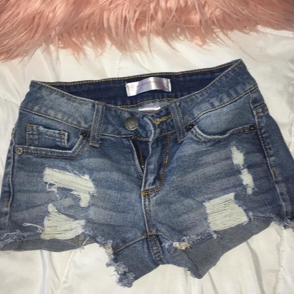 Cute ripped shorts